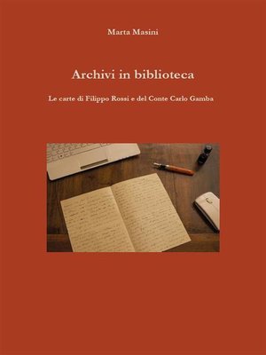 cover image of Archivi in biblioteca